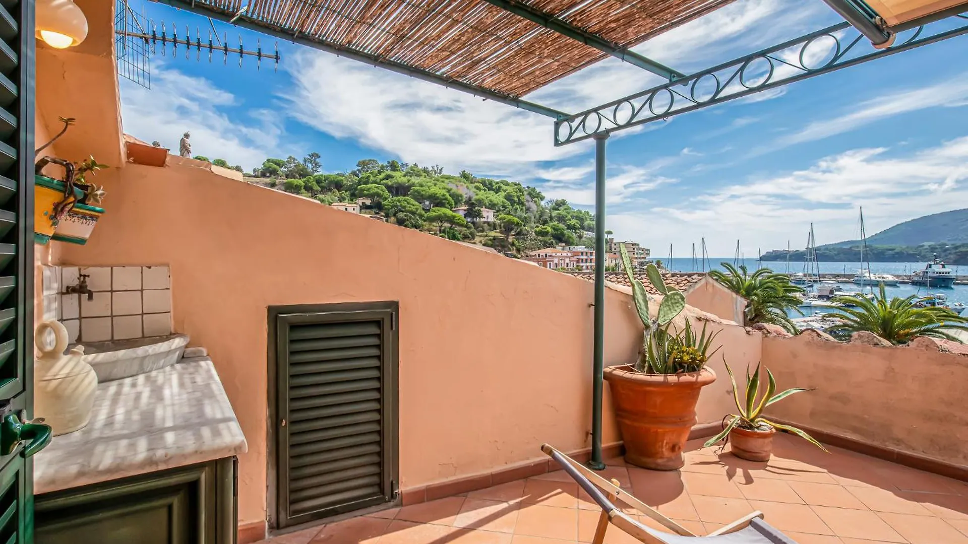 Апартаменты Il Mare In Terrazza Порт-Аццурро Италия