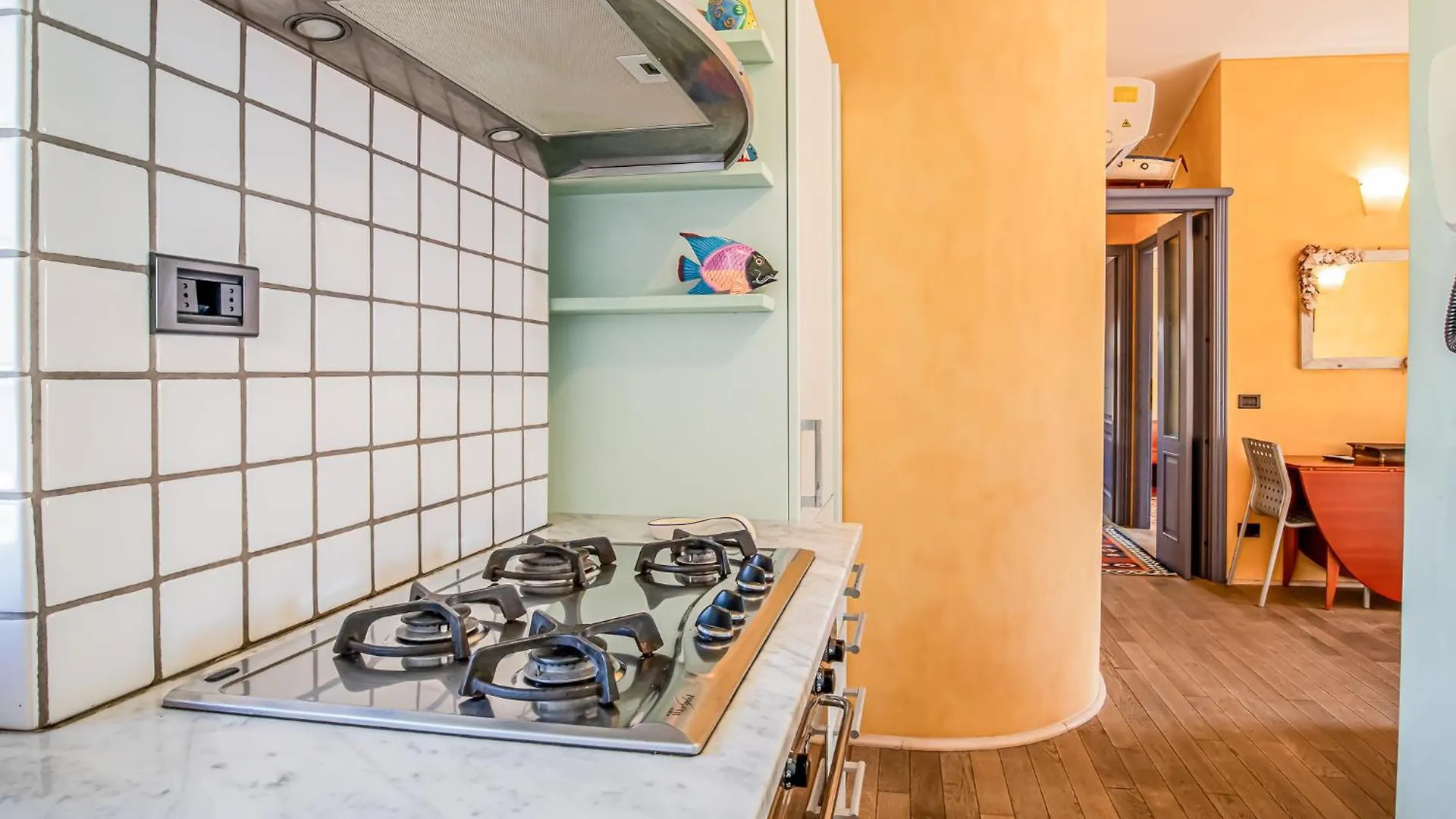 Апартаменты Il Mare In Terrazza Порт-Аццурро