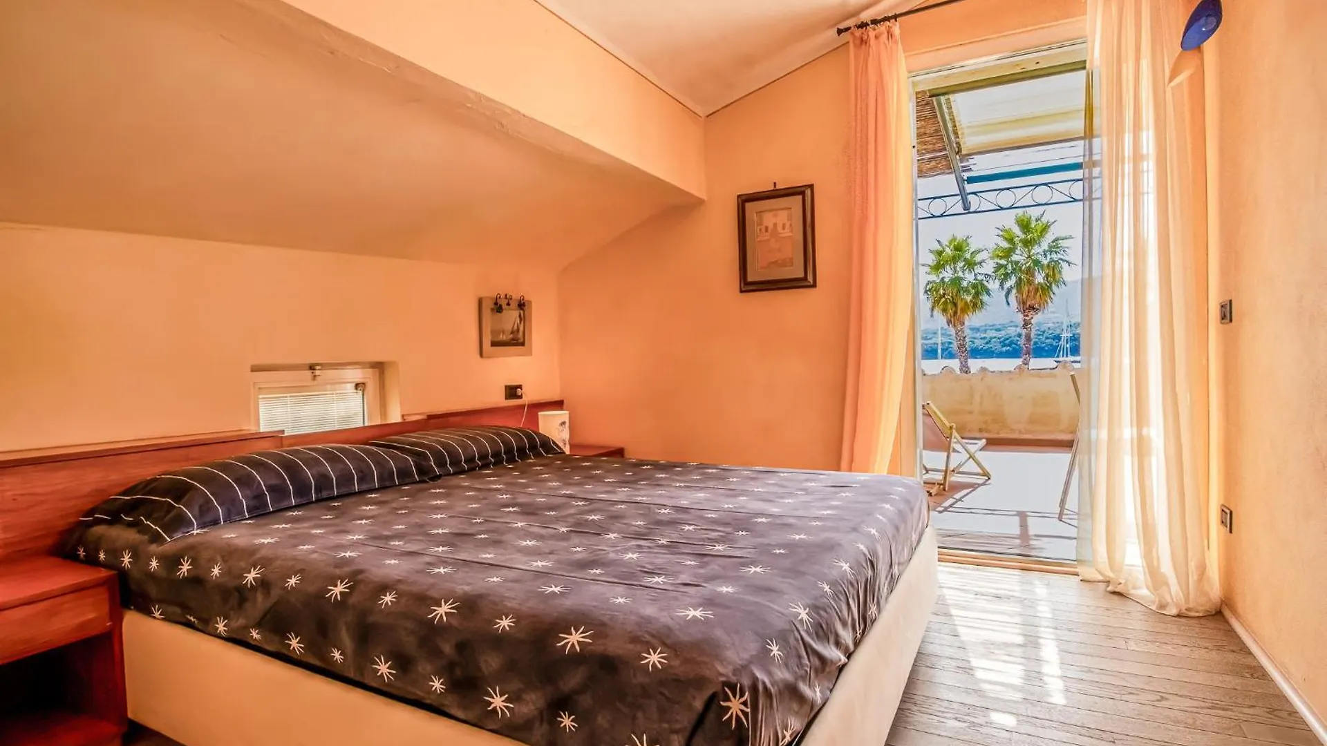 Апартаменты Il Mare In Terrazza Порт-Аццурро Италия