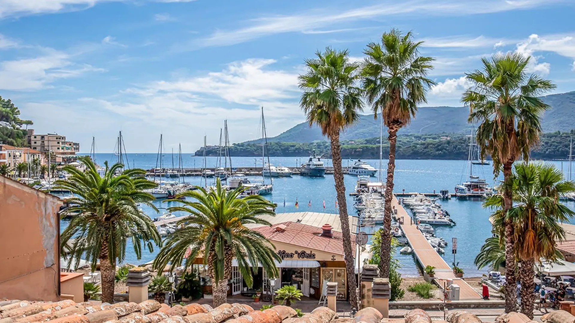 Апартаменты Il Mare In Terrazza Порт-Аццурро