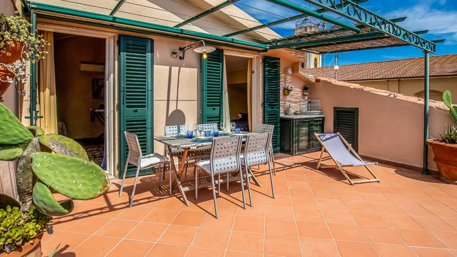 Апартаменты Il Mare In Terrazza Порт-Аццурро