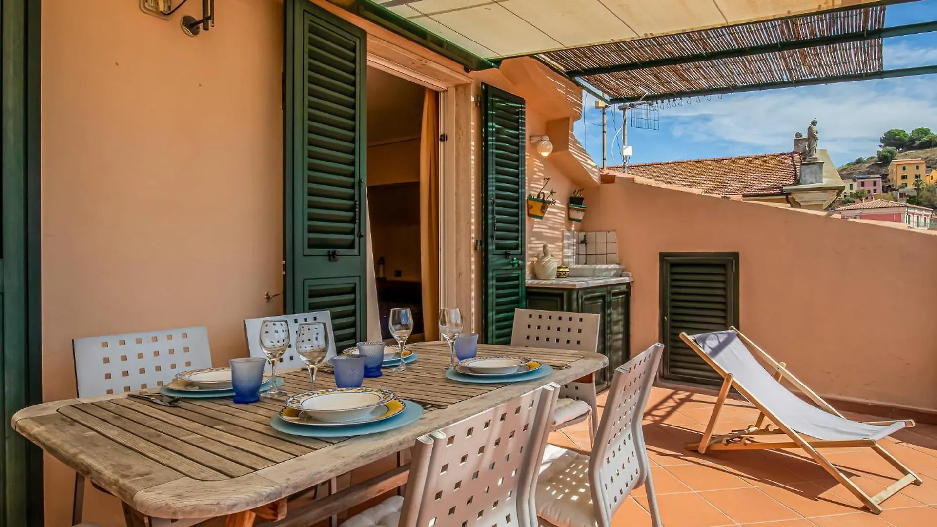 Апартаменты Il Mare In Terrazza Порт-Аццурро