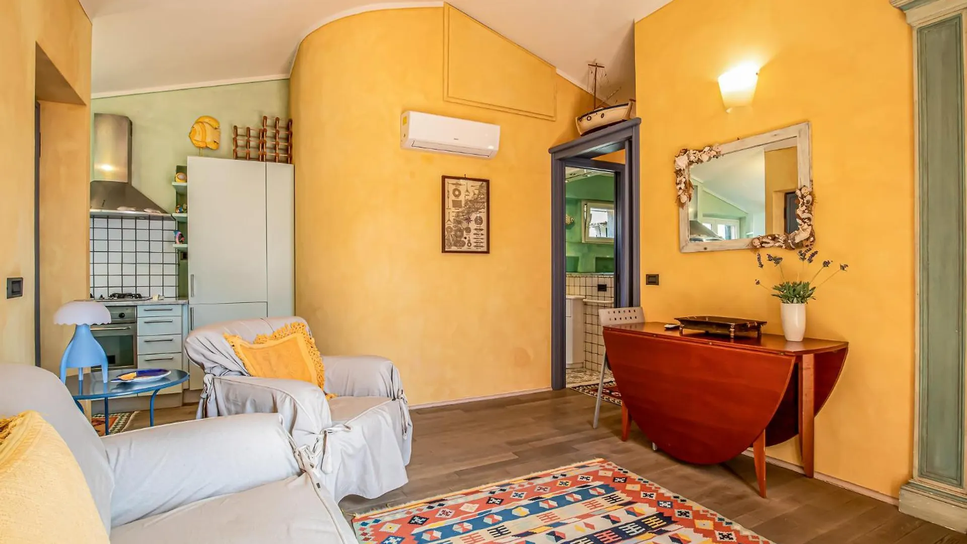 Апартаменты Il Mare In Terrazza Порт-Аццурро