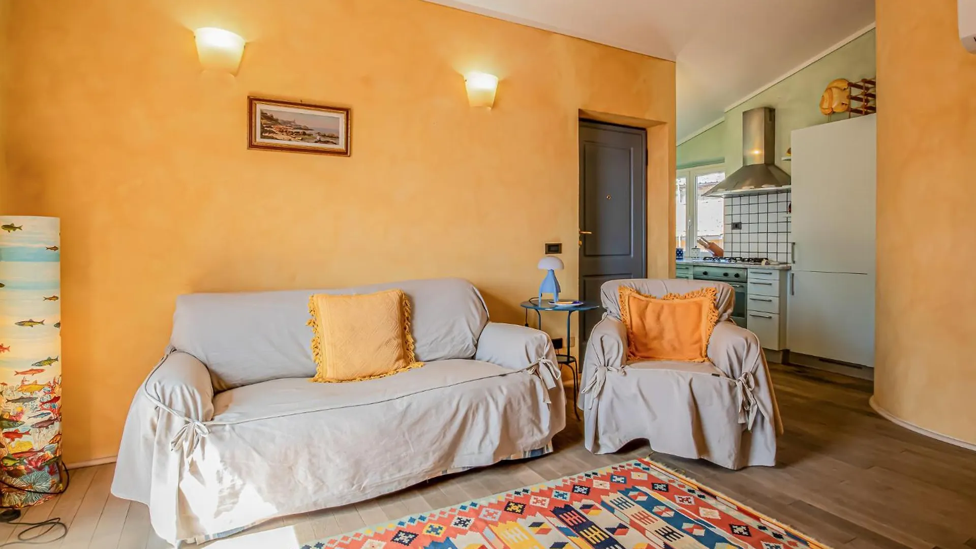 Апартаменты Il Mare In Terrazza Порт-Аццурро Италия