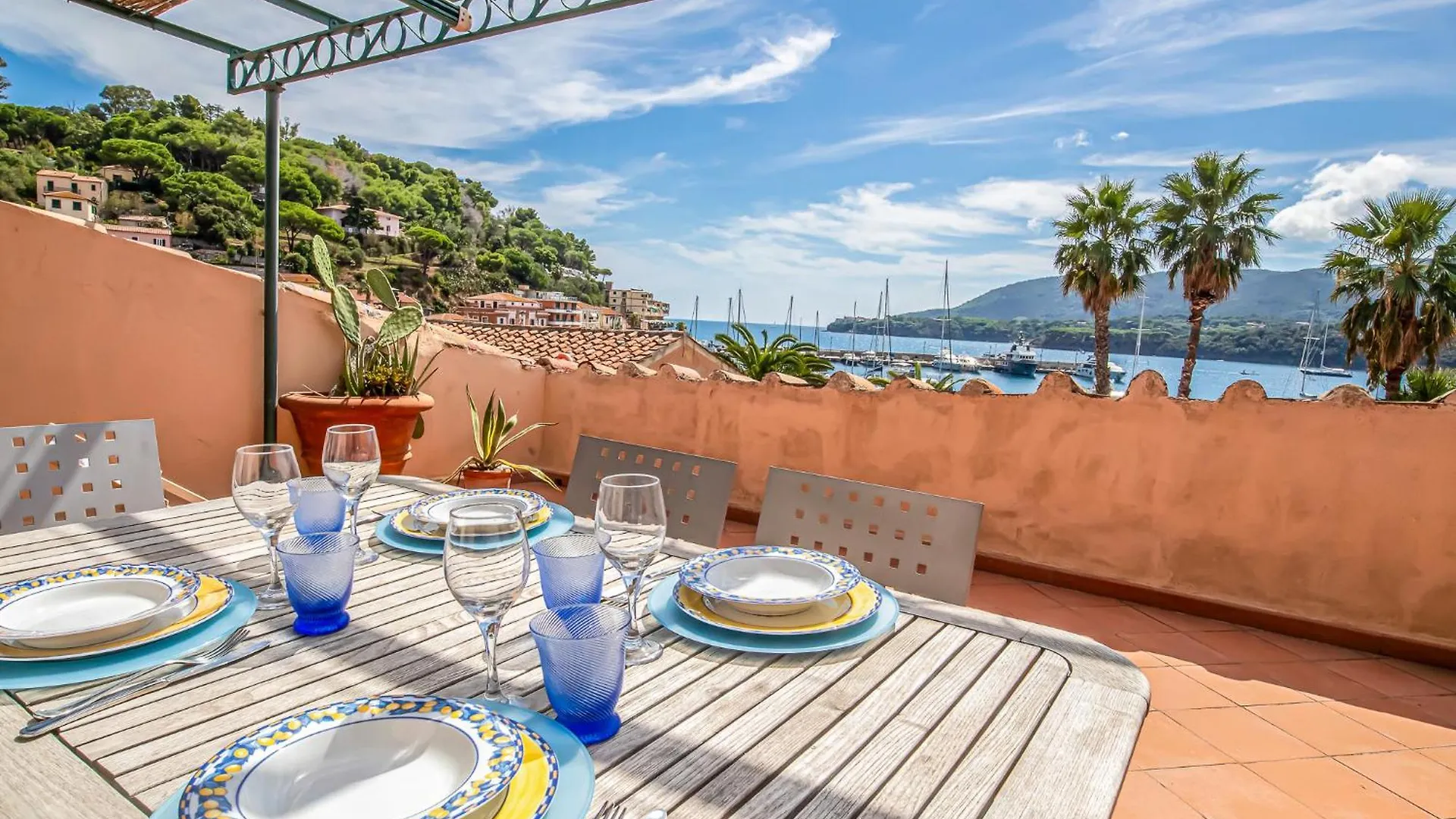 Апартаменты Il Mare In Terrazza Порт-Аццурро 0*,  Италия