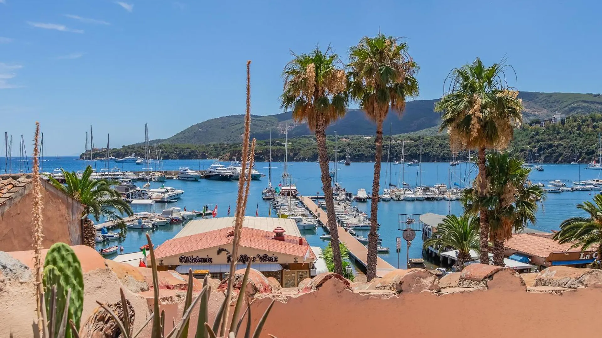 Апартаменты Il Mare In Terrazza Порт-Аццурро Италия