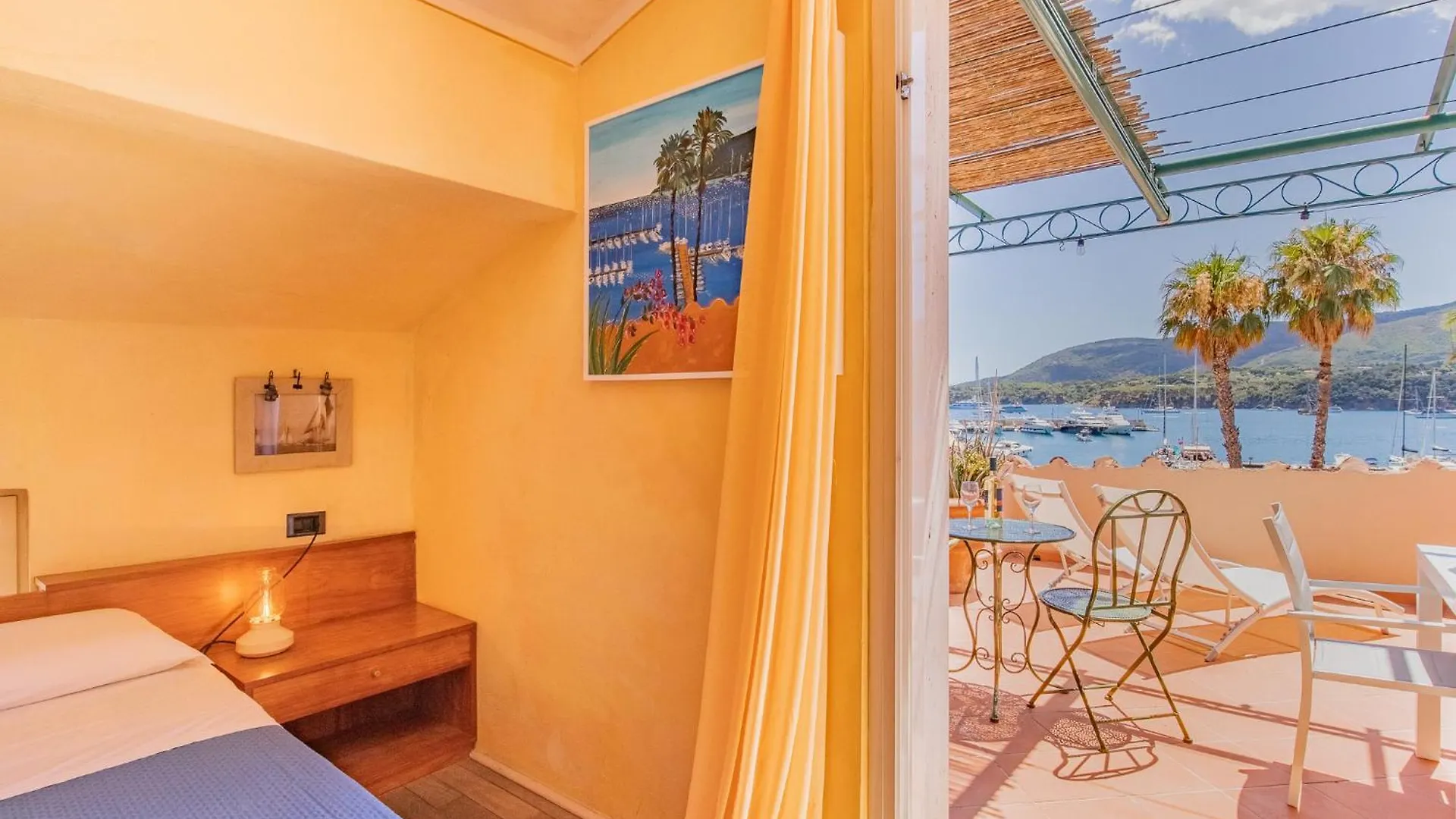 Апартаменты Il Mare In Terrazza Порт-Аццурро 0*,  Италия