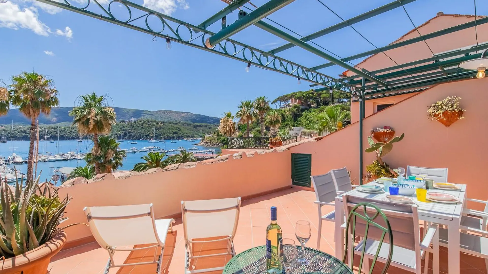 Апартаменты Il Mare In Terrazza Порт-Аццурро