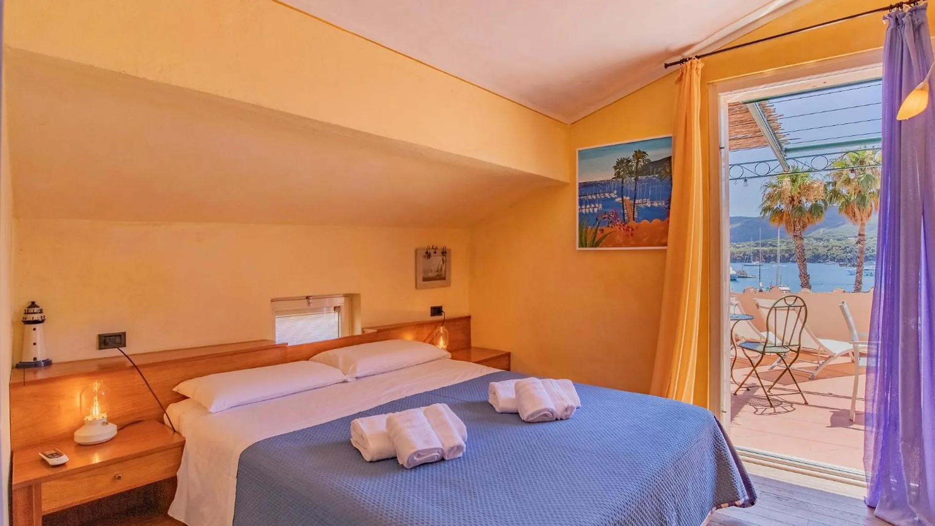 Апартаменты Il Mare In Terrazza Порт-Аццурро