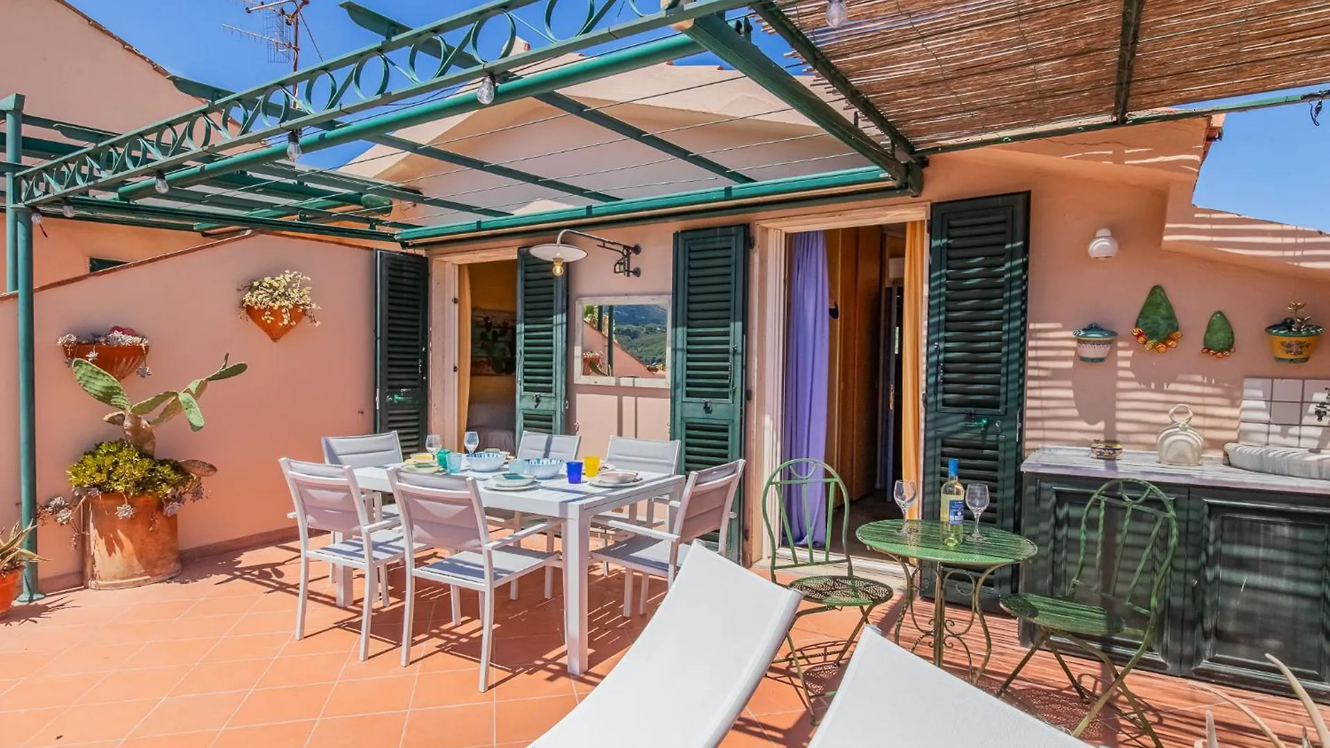 Апартаменты Il Mare In Terrazza Порт-Аццурро