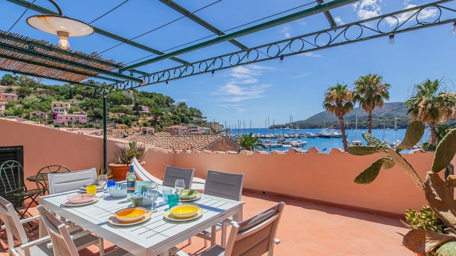Апартаменты Il Mare In Terrazza Порт-Аццурро Италия