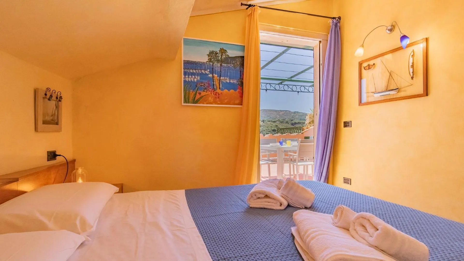 Апартаменты Il Mare In Terrazza Порт-Аццурро
