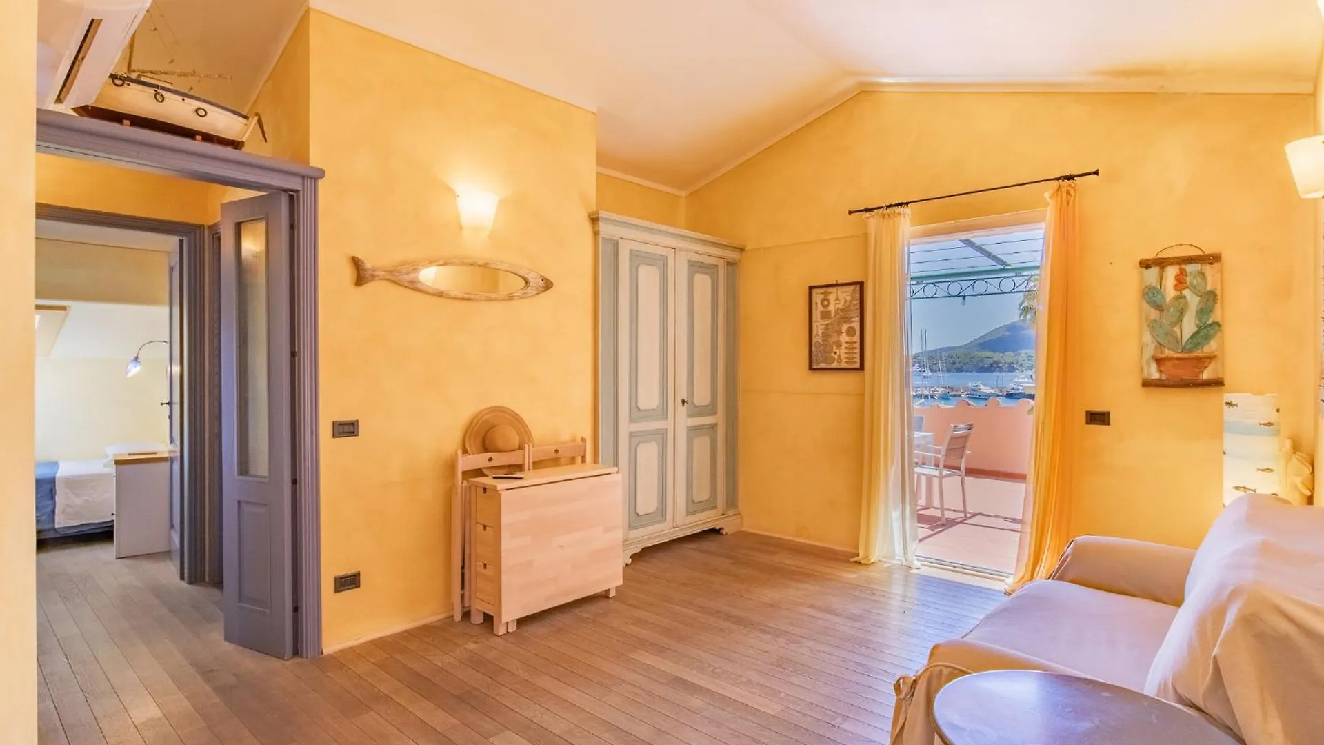 Апартаменты Il Mare In Terrazza Порт-Аццурро