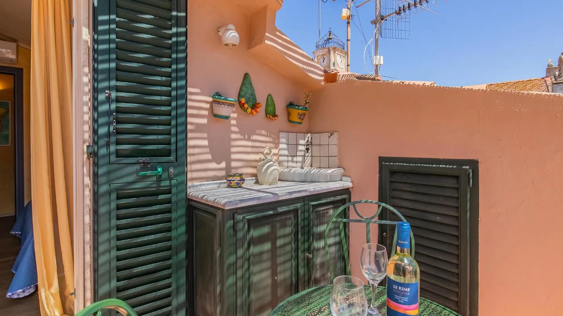 Апартаменты Il Mare In Terrazza Порт-Аццурро Италия