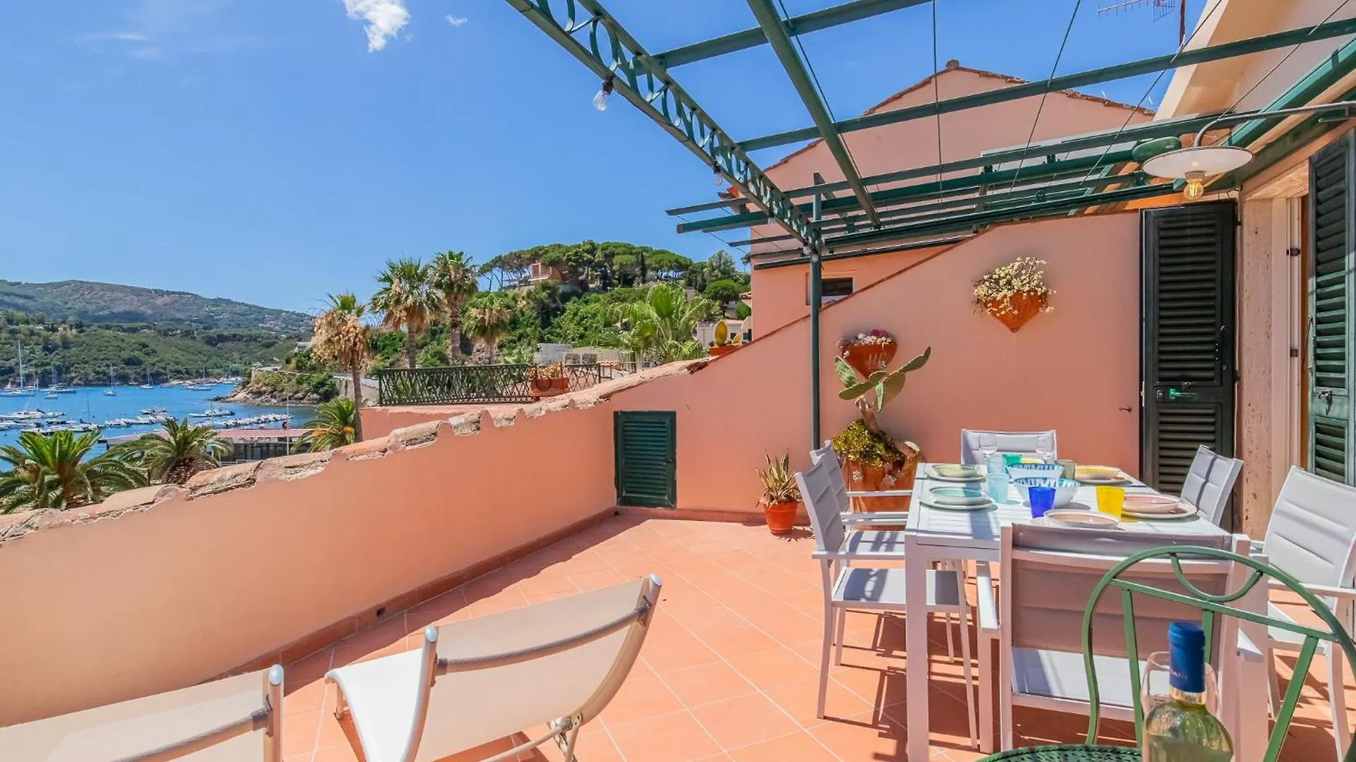 Апартаменты Il Mare In Terrazza Порт-Аццурро 0*,